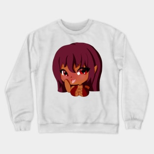 Succubus Lewd Crewneck Sweatshirt